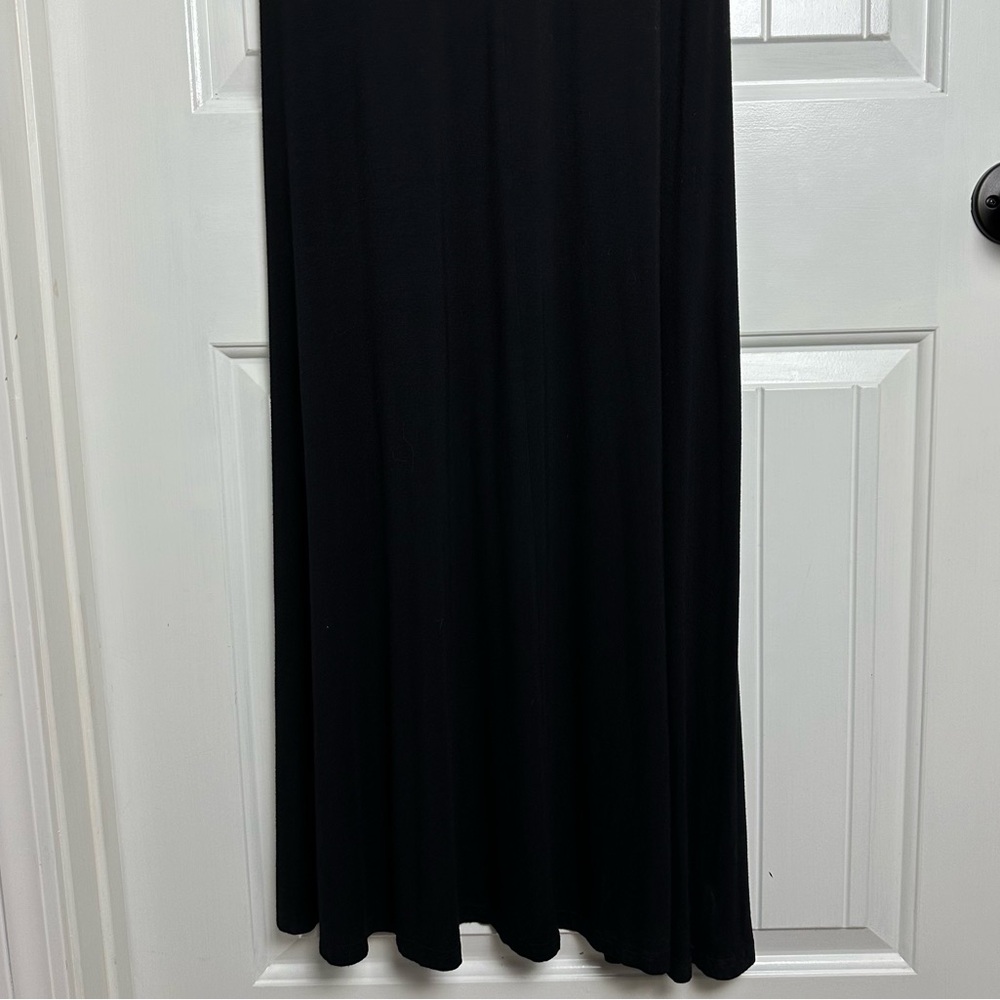 Crazy Train black western swanky Talladega high low tunic top size small - Picture 8 of 9
